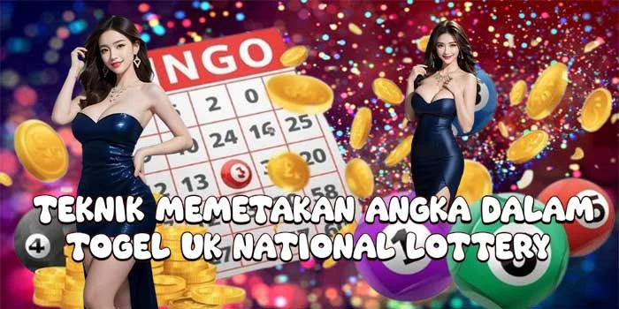 Teknik Memetakan Angka Dalam Togel UK National Lottery